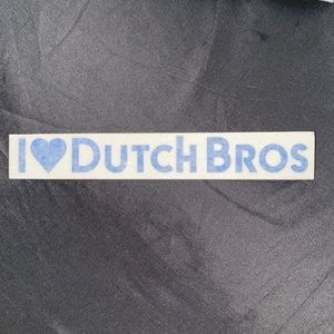 Dutch Bros Decal sticker